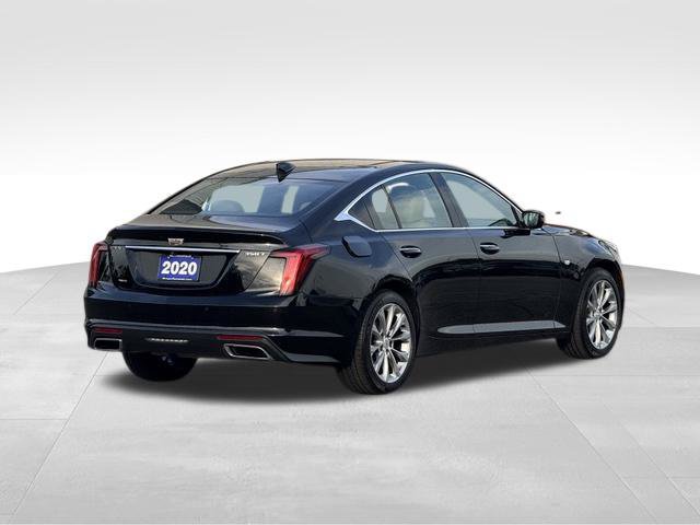 Used 2020 Cadillac CT5 Premium Luxury w/ Climate Package AWD/4WD image 4