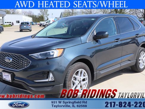 Used 2024 Ford Edge SEL w/ Convenience Package AWD/4WD image 1