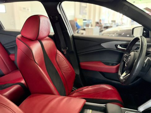 Used 2022 Acura TLX w/ A-SPEC Pkg FWD image 21