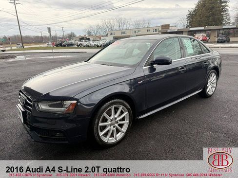 Used 2016 Audi A4 2.0T Premium Plus w/ Premium Plus Package AWD/4WD image 6