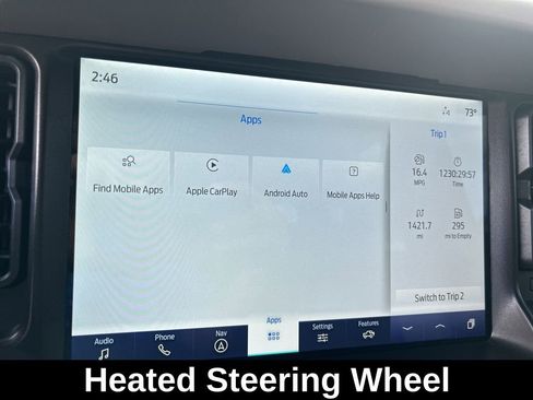 Used 2023 Ford Bronco Wildtrak image 38