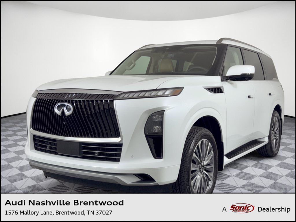 Used 2026 INFINITI QX80 Luxe w/ Cargo Package AWD/4WD image 1