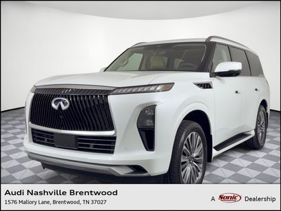 Used 2026 INFINITI QX80 Luxe w/ Cargo Package