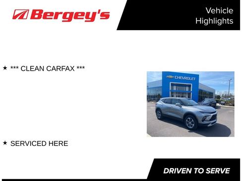 Certified 2024 Chevrolet Blazer LT w/ Convenience Package image 4