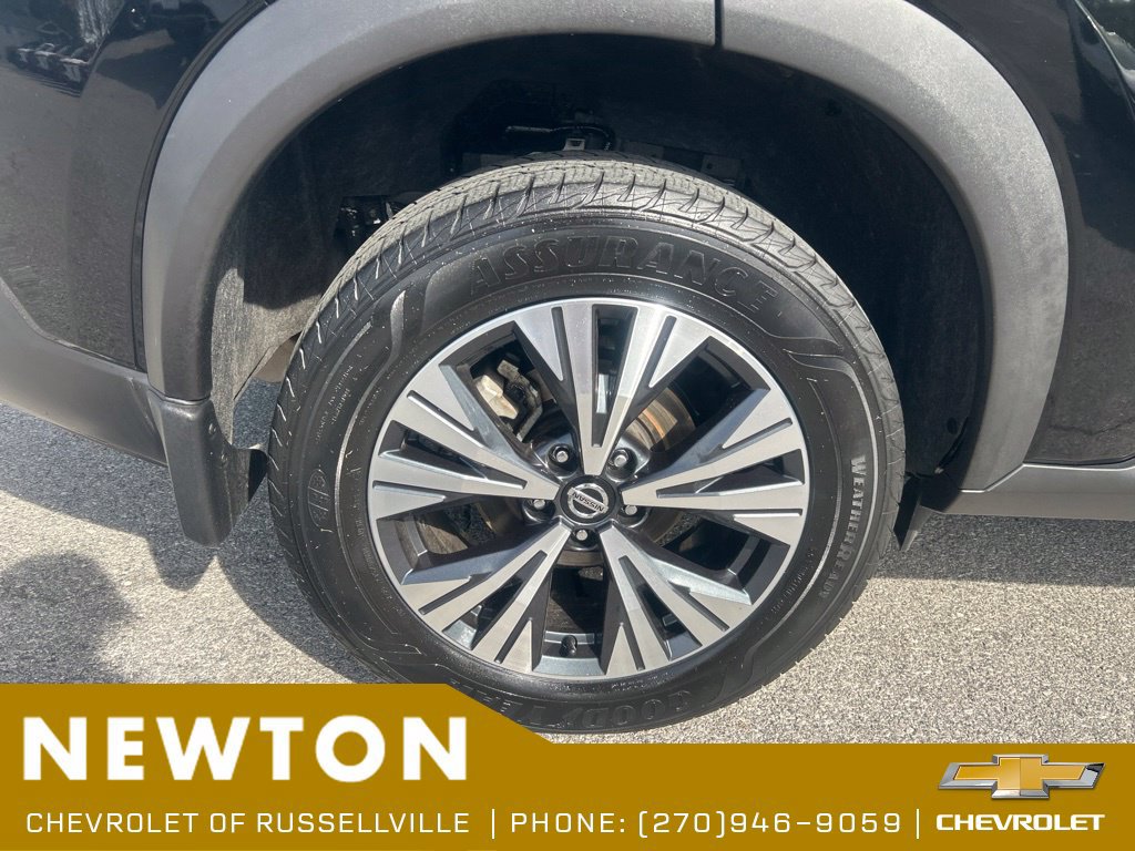 Used 2021 Nissan Rogue SV AWD/4WD image 44
