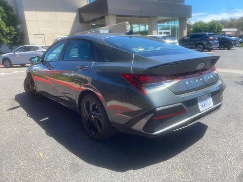 Certified 2026 Hyundai Elantra Sport FWD image 4