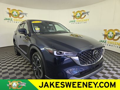 Used 2023 MAZDA CX-5 AWD 2.5 S w/ Premium Package