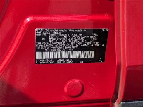 Used 2014 Toyota RAV4 Limited w/ Technology Package FWD image 25