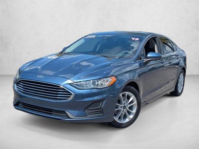 Used 2019 Ford Fusion SE