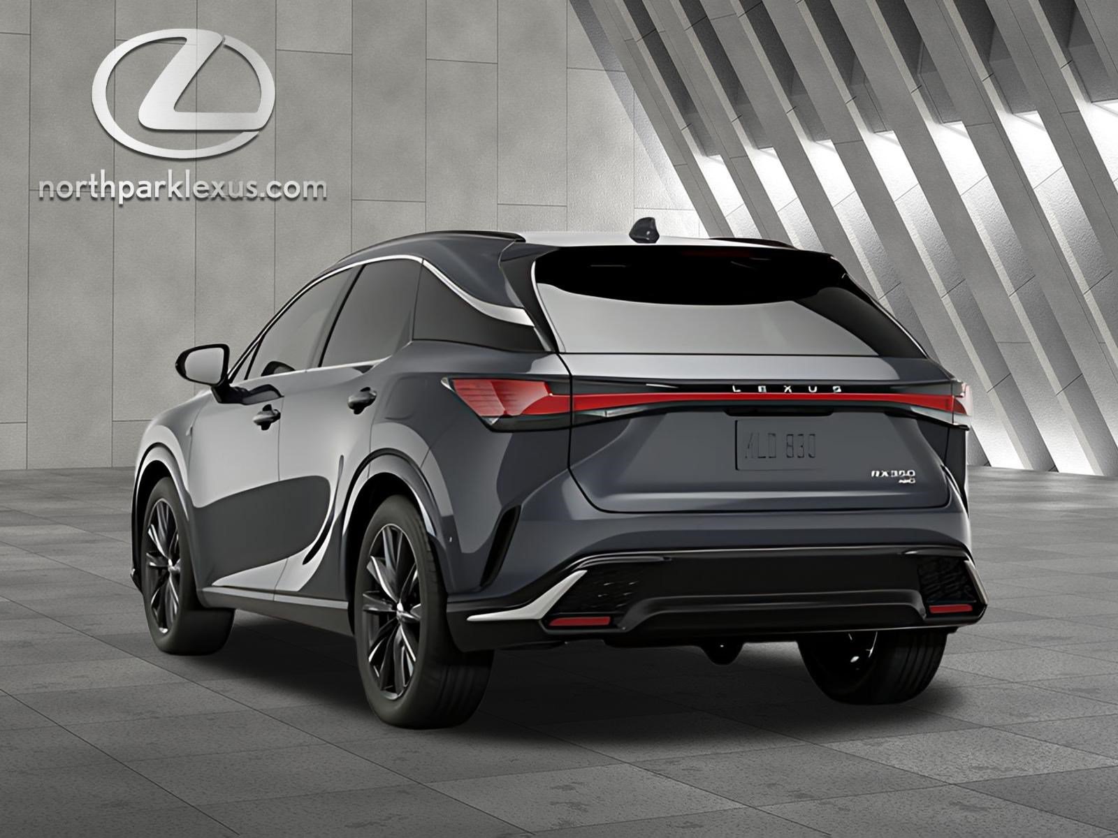 New 2026 Lexus RX 350 F Sport w/ Convenience Package AWD/4WD image 5
