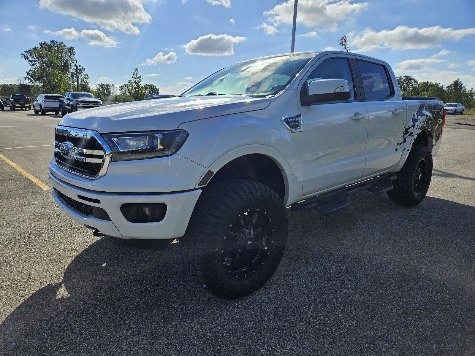 Used 2021 Ford Ranger Lariat w/ Trailer Tow Package AWD/4WD image 3
