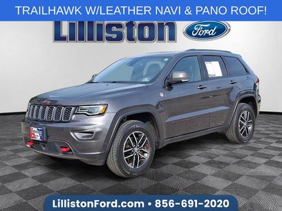 Used 2017 Jeep Grand Cherokee Trailhawk w/ Trailhawk Luxury Group