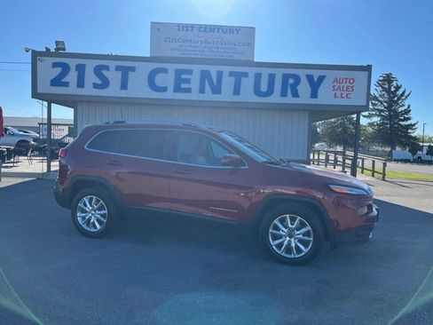 Used 2016 Jeep Cherokee Limited w/ Luxury Group AWD/4WD image 1