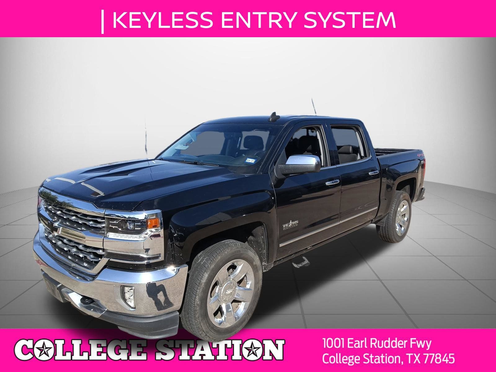 Used 2018 Chevrolet Silverado 1500 LTZ w/ Texas Edition AWD/4WD image 6