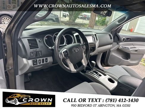 Used 2015 Toyota Tacoma 4x4 Double Cab w/ TRD Sport Package image 19