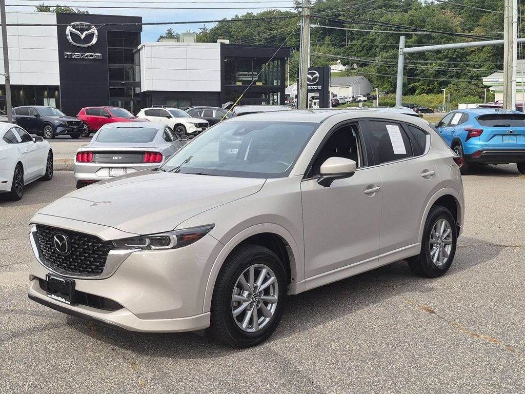 Certified 2025 MAZDA CX-5 AWD 2.5 S w/ Preferred Package image 2