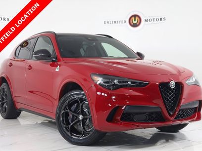 Used 2024 Alfa Romeo Stelvio Quadrifoglio w/ Active Assist Plus Package