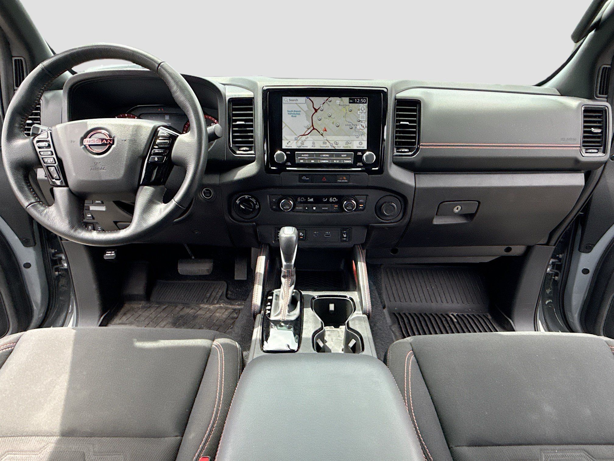 Used 2024 Nissan Frontier PRO-4X w/ Pro Convenience Package AWD/4WD image 3