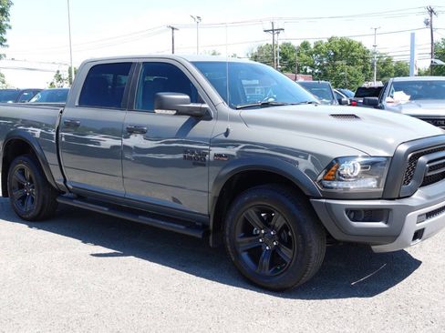 Used 2022 RAM 1500 Classic Warlock w/ Ceramic Grey Warlock Package image 4