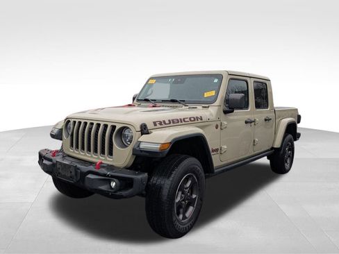 Used 2020 Jeep Gladiator Rubicon w/ Dual Top Group image 2