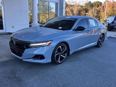 Used 2021 Honda Accord Sport Special Edition