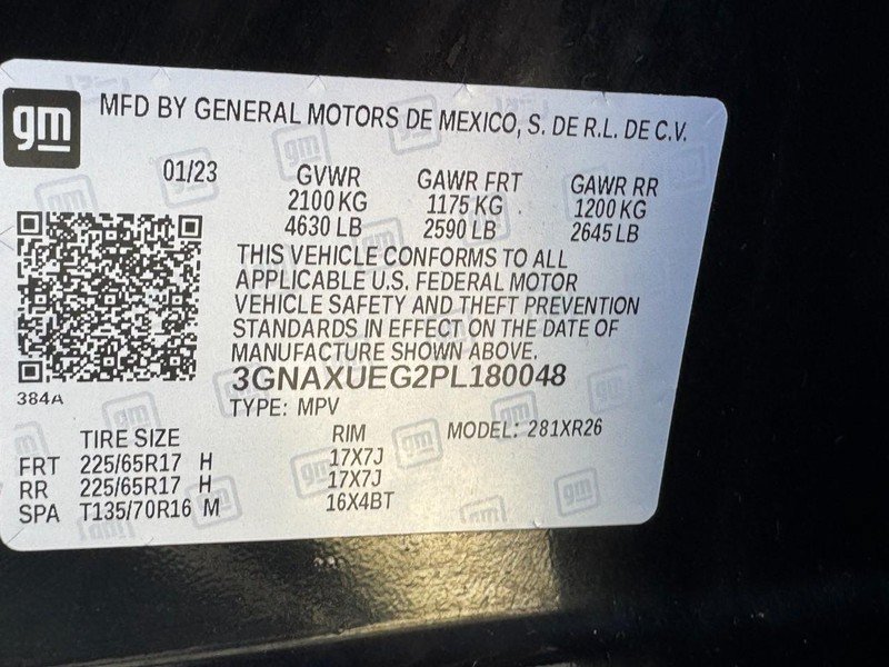 Used 2023 Chevrolet Equinox LT AWD/4WD image 23