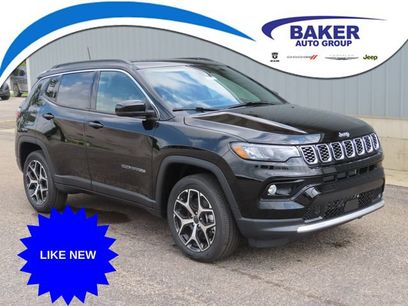 Used 2026 Jeep Compass Limited w/ Sun, Sound & Navigation Group