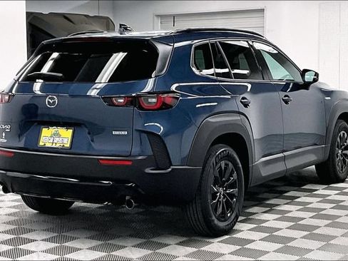 Used 2025 MAZDA CX-50 AWD 2.5 Hybrid w/ Premium Pkg image 13