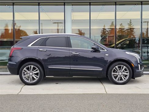 Certified 2025 Cadillac XT5 Premium Luxury w/ Technology Package image 8