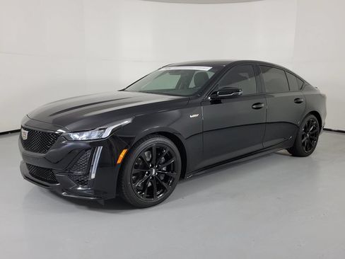 Certified 2024 Cadillac CT5 V RWD image 1