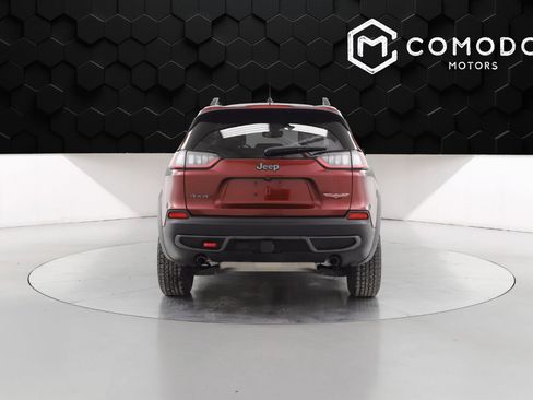 Used 2020 Jeep Cherokee Trailhawk w/ Cold Weather Group image 4