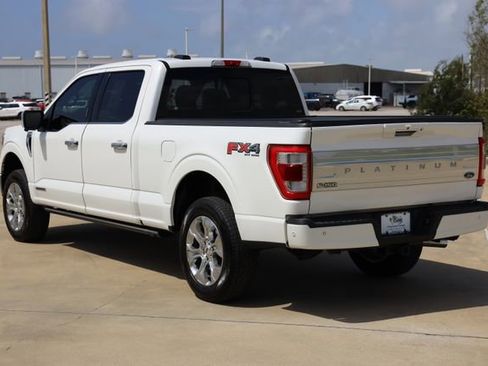 Used 2021 Ford F150 Platinum w/ Equipment Group 701A High image 6