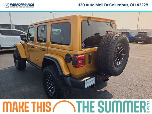 New 2026 Jeep Wrangler Unlimited Rubicon 392 w/ Quick Order Package 27X Moab AWD/4WD image 5