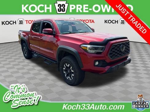 Used 2021 Toyota Tacoma TRD Off-Road w/ Technology Package AWD/4WD image 1