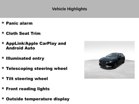 Used 2021 MAZDA CX-30 AWD 2.5 S image 15