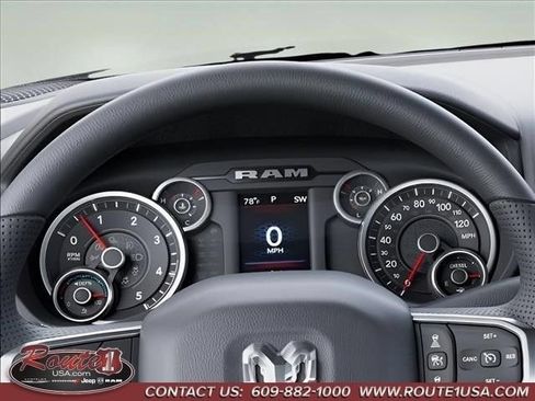 New 2026 RAM 3500 Tradesman AWD/4WD image 18