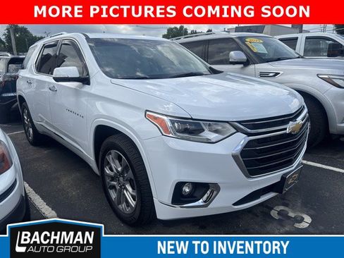 Used 2020 Chevrolet Traverse Premier AWD/4WD image 1