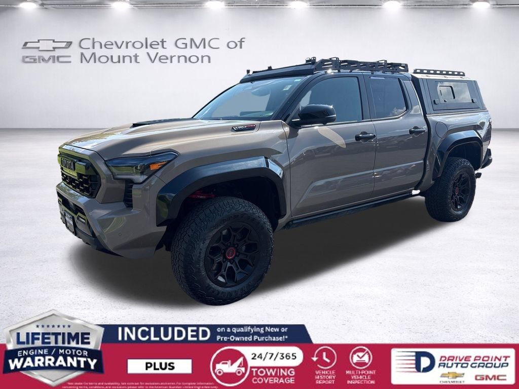 Used 2025 Toyota Tacoma TRD Pro w/ Tow Tech Package AWD/4WD image 1