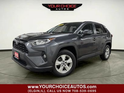 Used 2021 Toyota RAV4 XLE