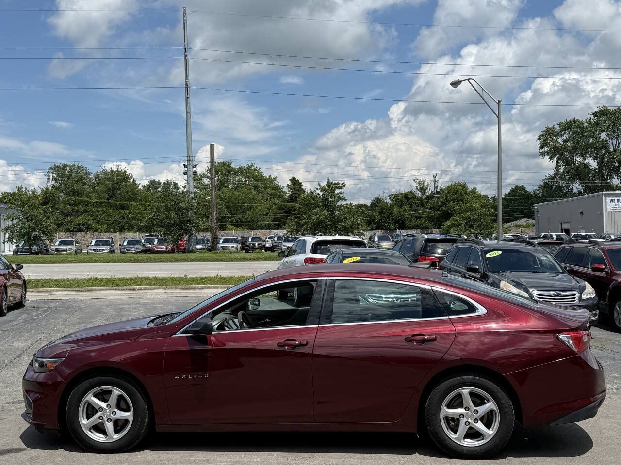 Used 2016 Chevrolet Malibu LS FWD image 5