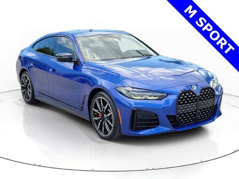 Used 2023 BMW 430i Gran Coupe w/ M Sport Package image 1