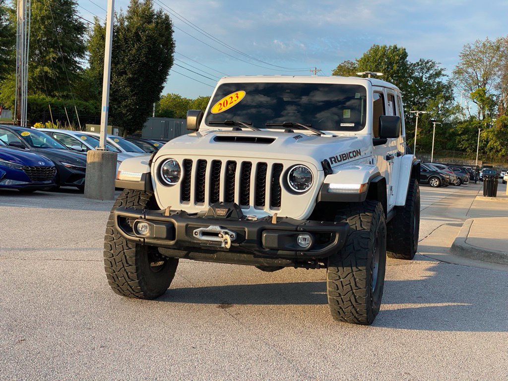 Used 2023 Jeep Wrangler Unlimited Rubicon 392 w/ Xtreme Recon 35" Tire Package AWD/4WD image 3