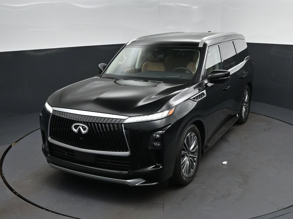 New 2027 INFINITI QX80 Luxe w/ Cargo Package RWD image 28