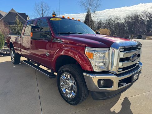 Used 2016 Ford F350 Lariat w/ Lariat Ultimate Package image 8