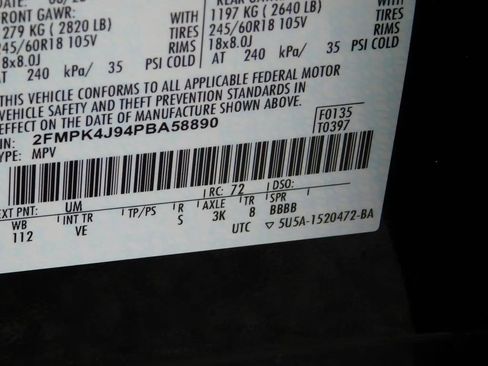 Used 2023 Ford Edge SEL image 25