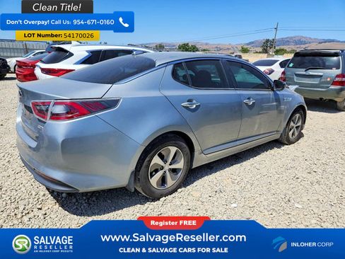 Used 2014 Kia Optima LX FWD image 4