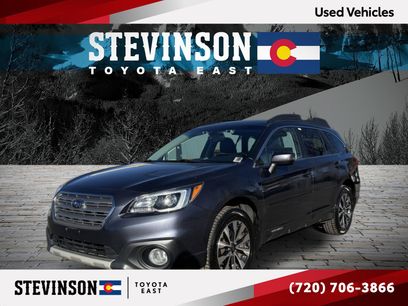 Used 2017 Subaru Outback 2.5i Limited