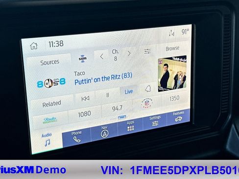 Used 2023 Ford Bronco Black Diamond w/ Sasquatch Package image 29