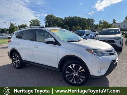 Used 2015 Toyota RAV4 Limited
