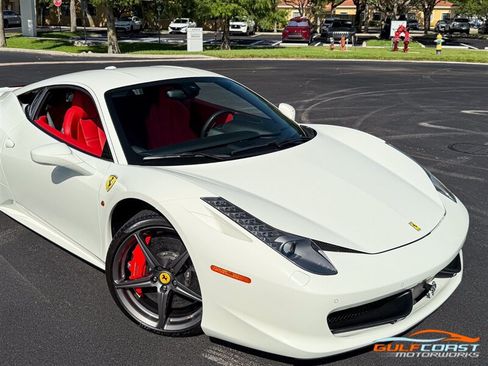Used 2014 Ferrari 458 Italia Coupe RWD image 63